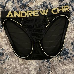 NWT Andrew Christian Velvet Briefs -Size Small (S)